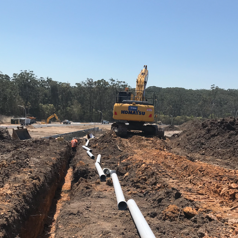 Sewer Installation